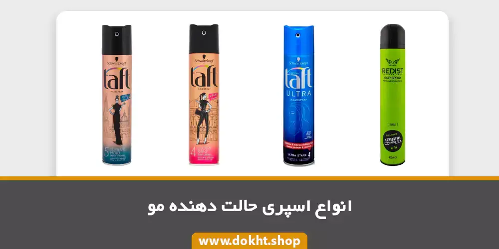 بهترین اسپری حالت دهنده مو خارجی مردانه