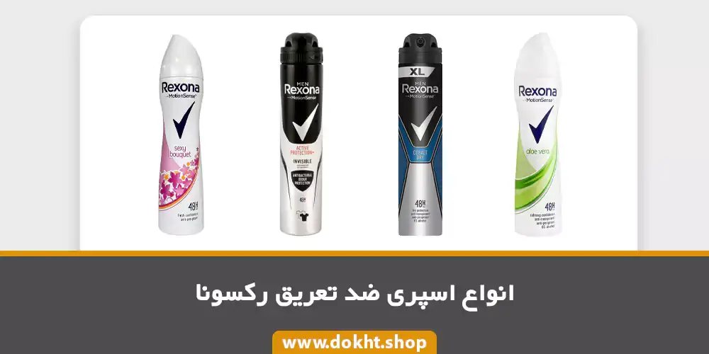 اسپری ضد تعریق رکسونا