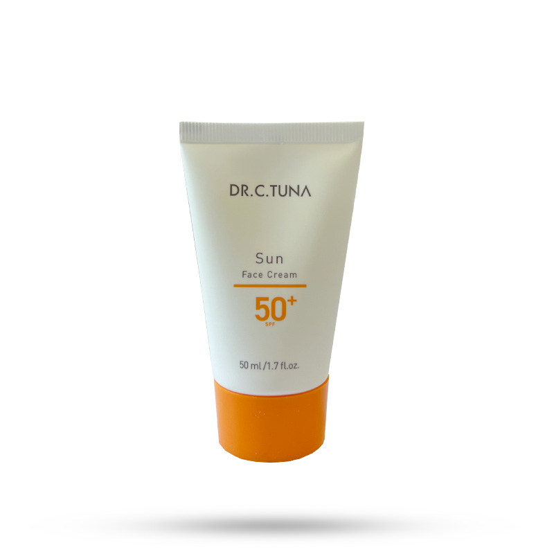 ضدآفتاب صورت دکتر سی تونا فارماسی +SPF50 حجم 50 میل