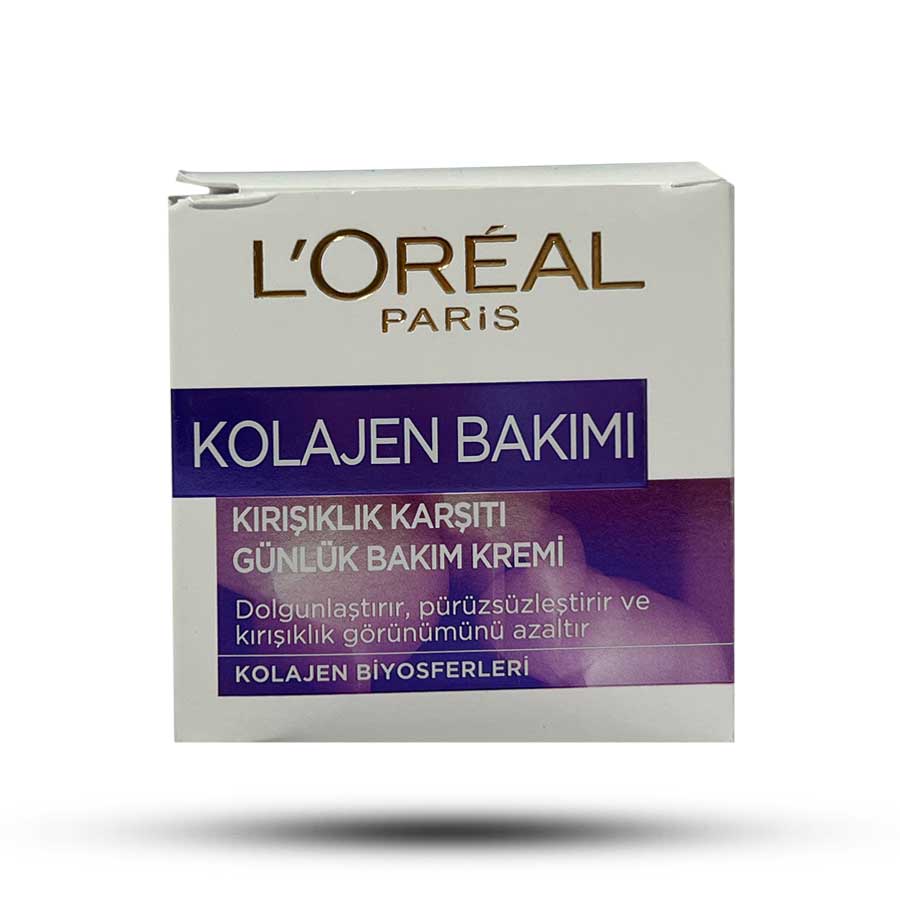 کرم کلاژن ساز لورال مدل kolajen bakimi حجم 50 میل