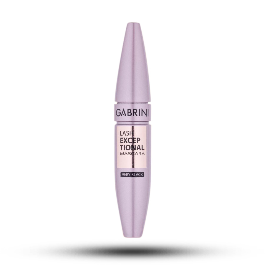 ریمل حجم دهنده فوق مشکی گابرینی مدل Lash Exceptional