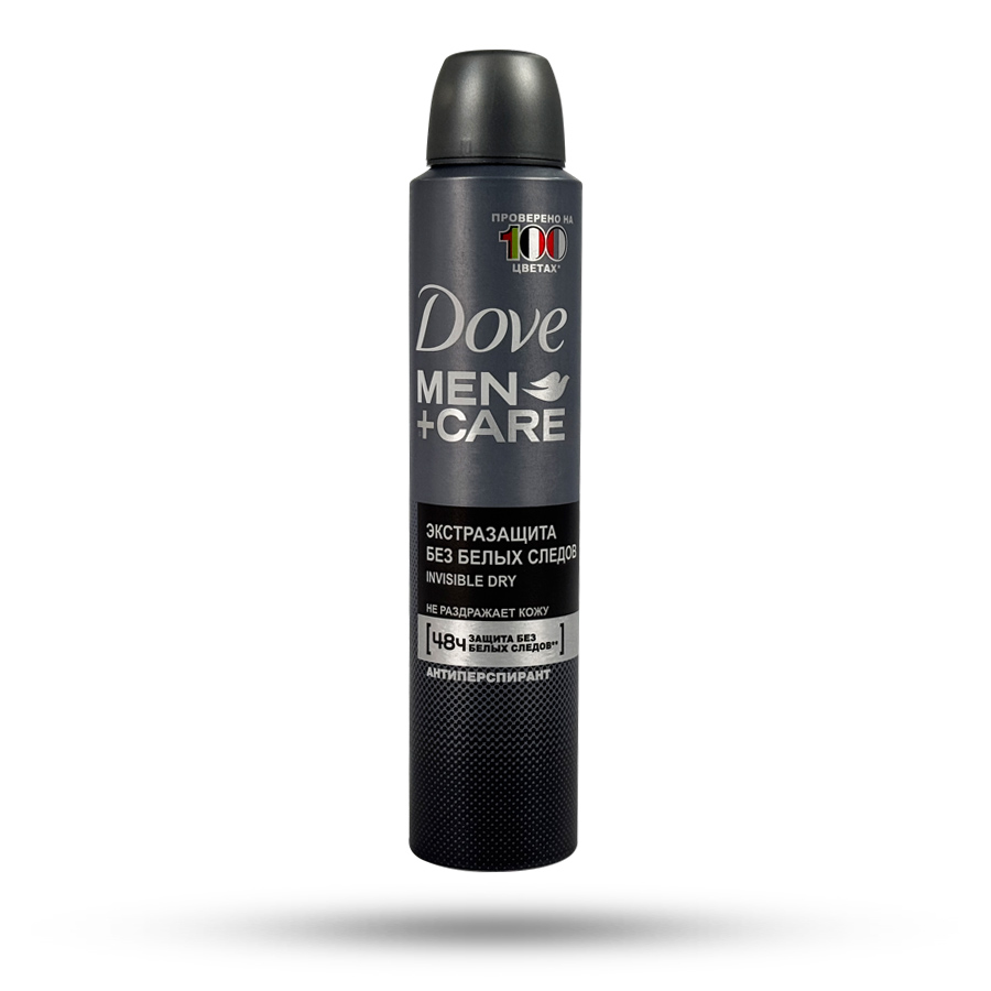اسپری ضد تعریق مردانه داو مدل Invisible Dry حجم 200 میل