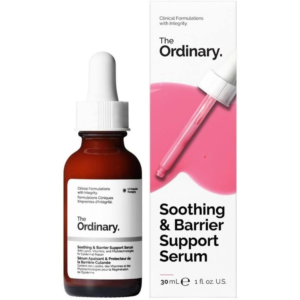سرم سوتینگ بریر اوردینری Soothing & Barrier التیام بخش و ترمیم کننده پوست 30 میل