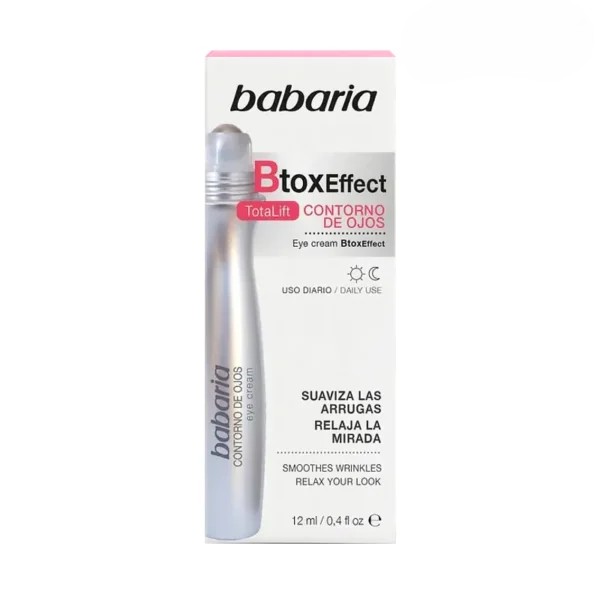 کرم دور چشم ضد چروک باباریا مدل BOTAX EFFECT حجم 12 میل