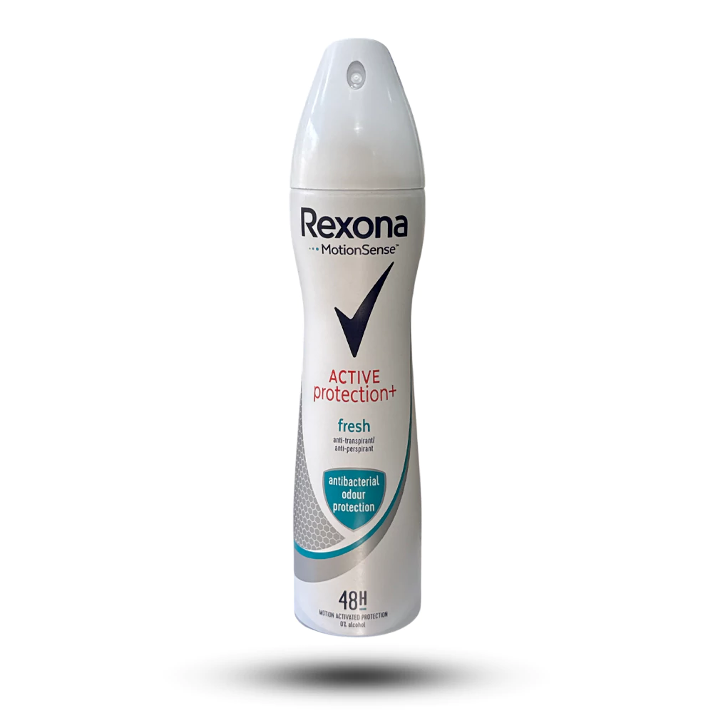 اسپری ضد تعریق زنانه رکسونا مدل ACTIVE PROTECTION Fresh حجم 200 میل