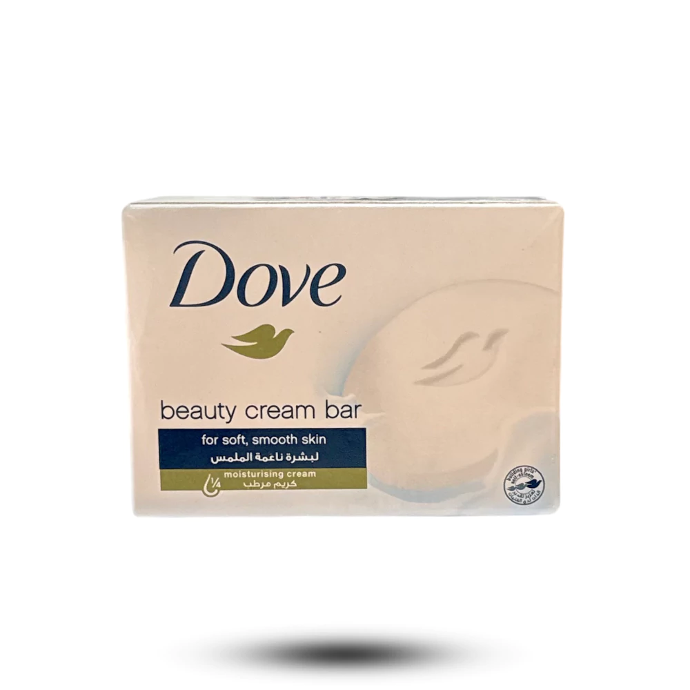 صابون کرمی داو مدل Beauty Cream Bar وزن 100 گرم