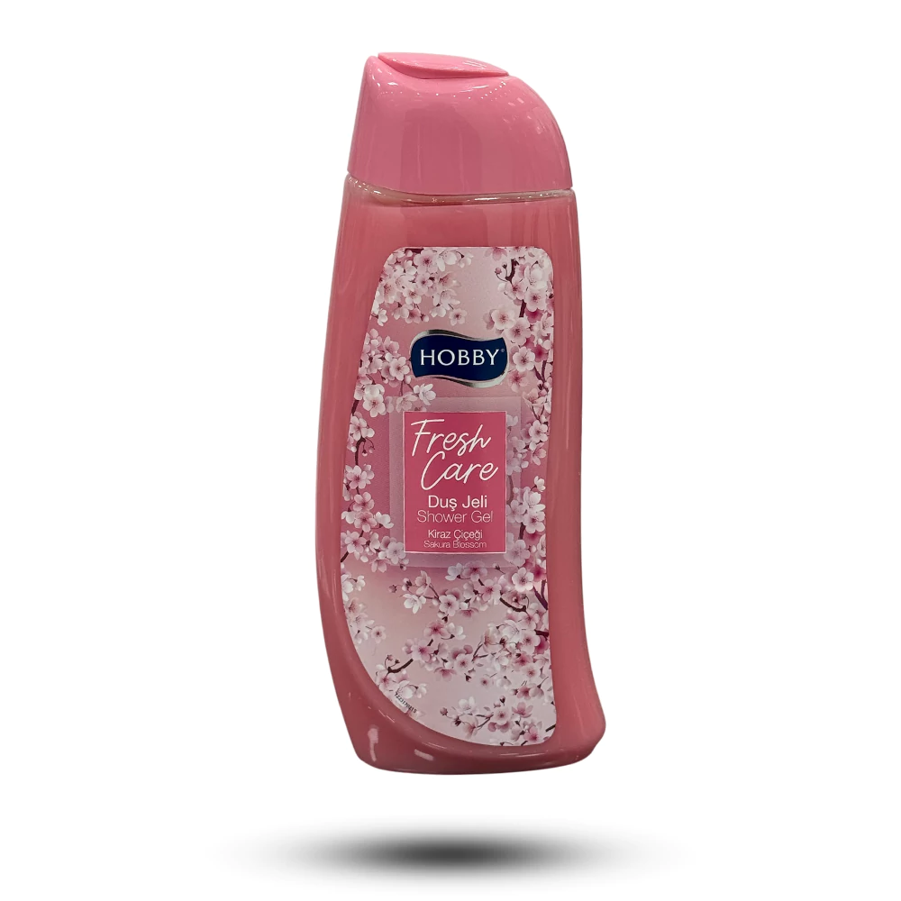 شامپو بدن هوبی مدل Sakura Blossom رایحه شکوفه گیلاس 500 میل